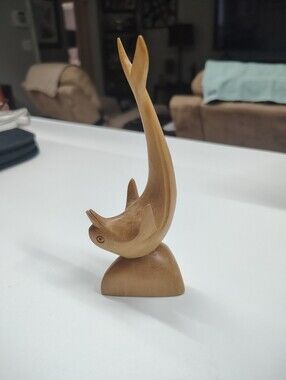 Hand Carved Dolphin